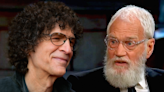 David Letterman 'loves' Howard Stern but admits, 'I just think arm's length may be the way to go'