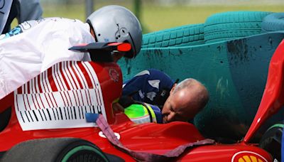 Felipe Massa detalha recuperação de acidente há 15 anos: "Não via a hora de voltar"