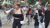 Street marchers back both Israel and the Palestinians in European cities