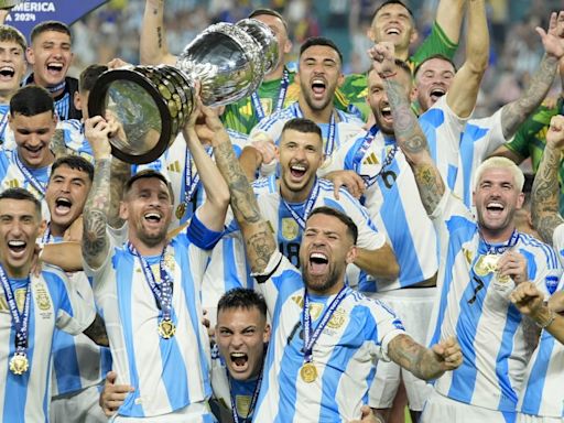 Argentina suma una nueva Copa América a su palmarés, ¿Quiénes son los máximos ganadores en la historia? - El Diario NY