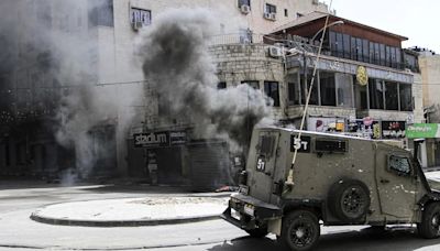 Ascienden a ocho los muertos en una operación militar del Ejército de Israel en Yenín (Cisjordania)