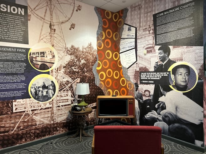 New Reginald Lewis museum exhibit shows power of media in the Civil Rights Movement