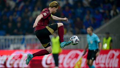 Bélgica teme que De Bruyne deje la selección de fútbol