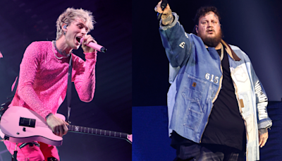 Machine Gun Kelly and Jelly Roll to release song “Lonely Road” that sounds like John Denver’s “Take Me Home, County Roads”