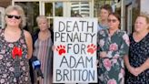 Brit dog rapist cries in court as raging protesters call for ‘death penalty’