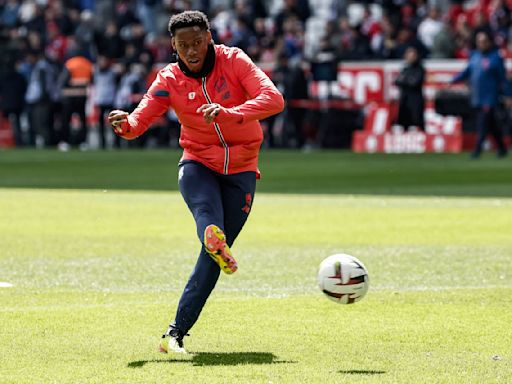 Man Utd linked with a move for Lille forward Jonathan David