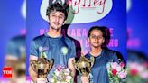 Laksh Sadhwani and Selvi Samkit Shah Win State U-21 Tenpin Bowling Championship | Bengaluru News - Times of India