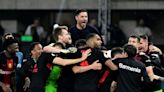 Xhaka scores as 10-man Leverkusen lift German Cup to claim a first double