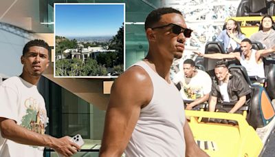Alexander-Arnold drops hint he is joining Real Madrid on holiday with Bellingham