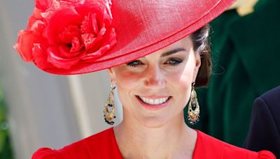Princess Kate wore Alexander McQueen dress for Ascot races - M&S lookalike
