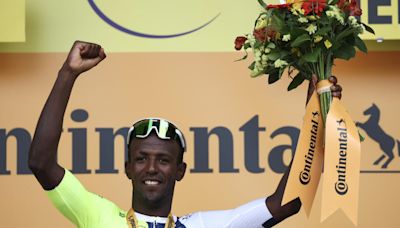 Biniam Girmay becomes the first Black African to win a stage of Tour de France