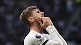 Timo Werner tendrá revancha con los Spurs