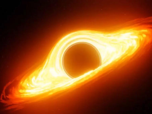 Study observes smaller black hole in binary system for the first time - Times of India