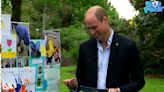 Prince William presented with Blue Peter badge on show’s 65th birthday