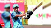 Bengaluru Blasters win bidding war for batter Chethan LR in Maharaja Trophy KSCA T20 auction | Bengaluru News - Times of India