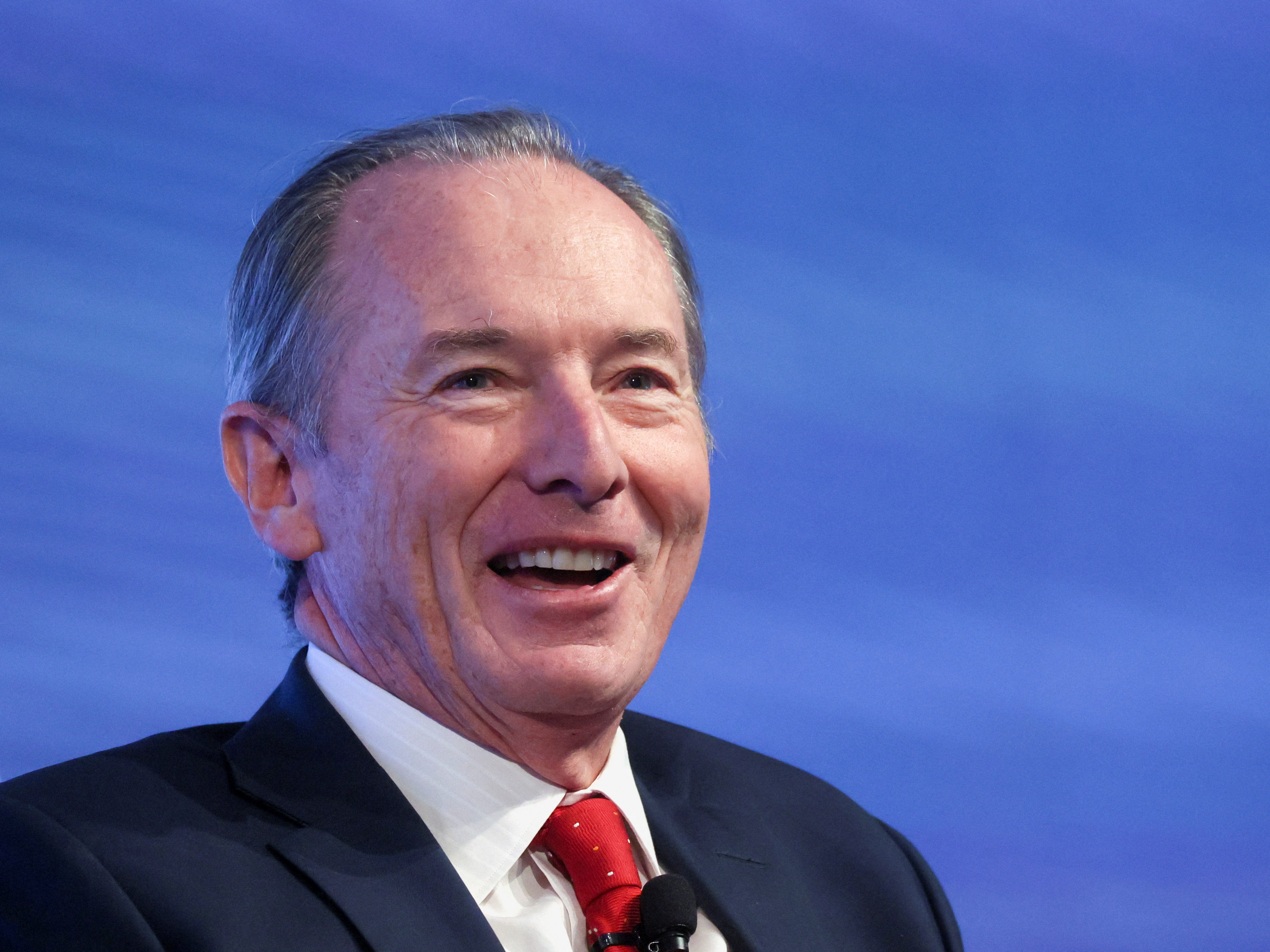James Gorman is bringing his 18-year stint at Morgan Stanley to an end