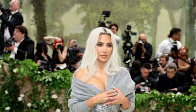 Kim Kardashian Shocks Fans With Pic of Her Invisible Heels at 2024 Met Gala