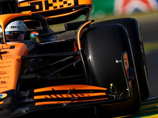 Hungarian GP: Lando Norris quickest for fast McLaren in Practice Two but Charles Leclerc crashes