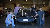How Harrisburg High students build and rebuild this electric car each semester