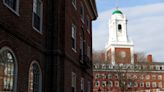 A truck drove around Harvard displaying names and photos of students it said were involved with the letter blaming Israel for Hamas' attacks