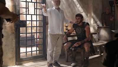 Ridley Scott rebuilds Rome for 'Gladiator II'