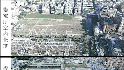 土城LG09站變電所室內化 都市計畫變更增加公園綠地