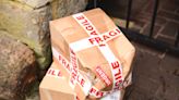 Poor online couriers and ‘porch pirates’ could be putting Christmas deliveries under threat