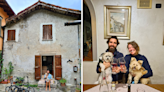 Millennial couple saves $25k, buys derelict house in Italy—"Bit impulsive"
