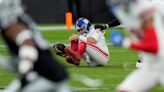 Daniel Jones injury: NY Giants bracing for worst as QB heads for tests on right knee