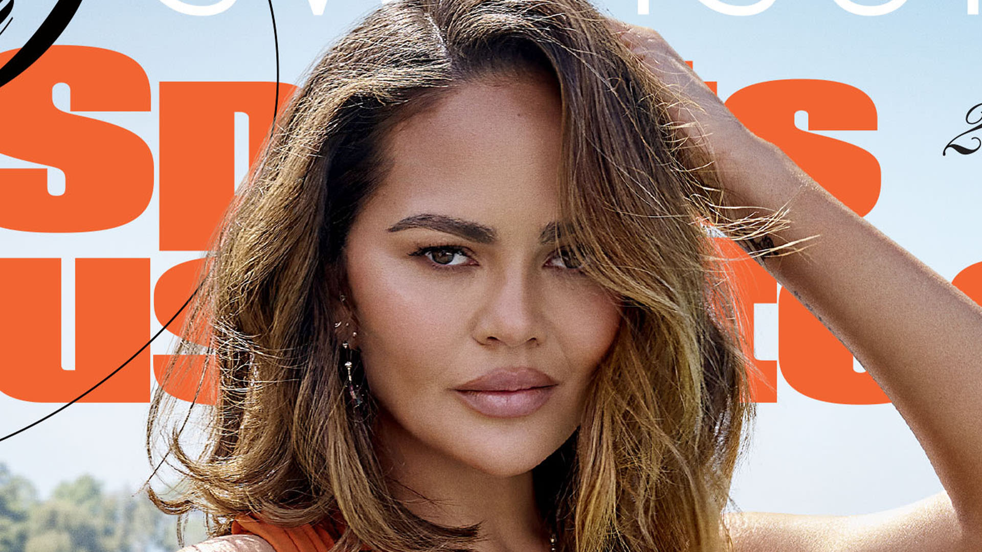 Chrissy Teigen covers Sports Illustrated shoot- but Gayle King, 69, steals show