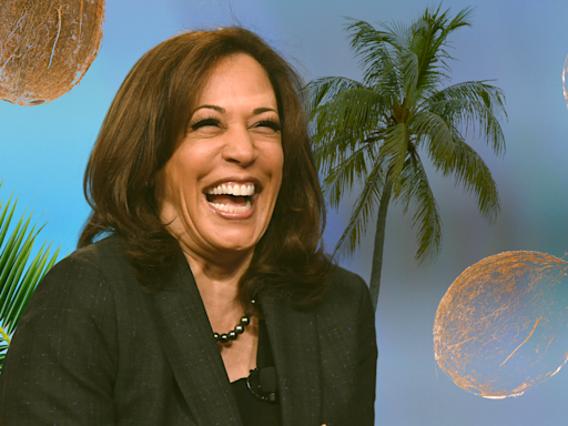 What’s the Deal With Kamala Harris and the Coconut Tree?