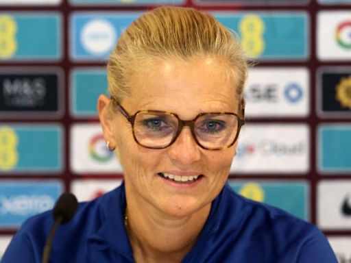 Sarina Wiegman speaks out on replacing Gareth Southgate as England boss