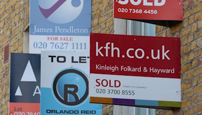 House prices up year-on-year for third month in a row in May