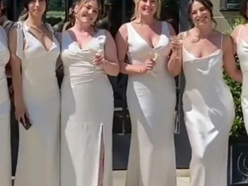 'This is crazy' people slam bride for 'strict' wedding dress code