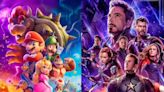 Super Mario Bros. La Película le quita a Avengers: Endgame el puesto de la segunda cinta más taquillera en México