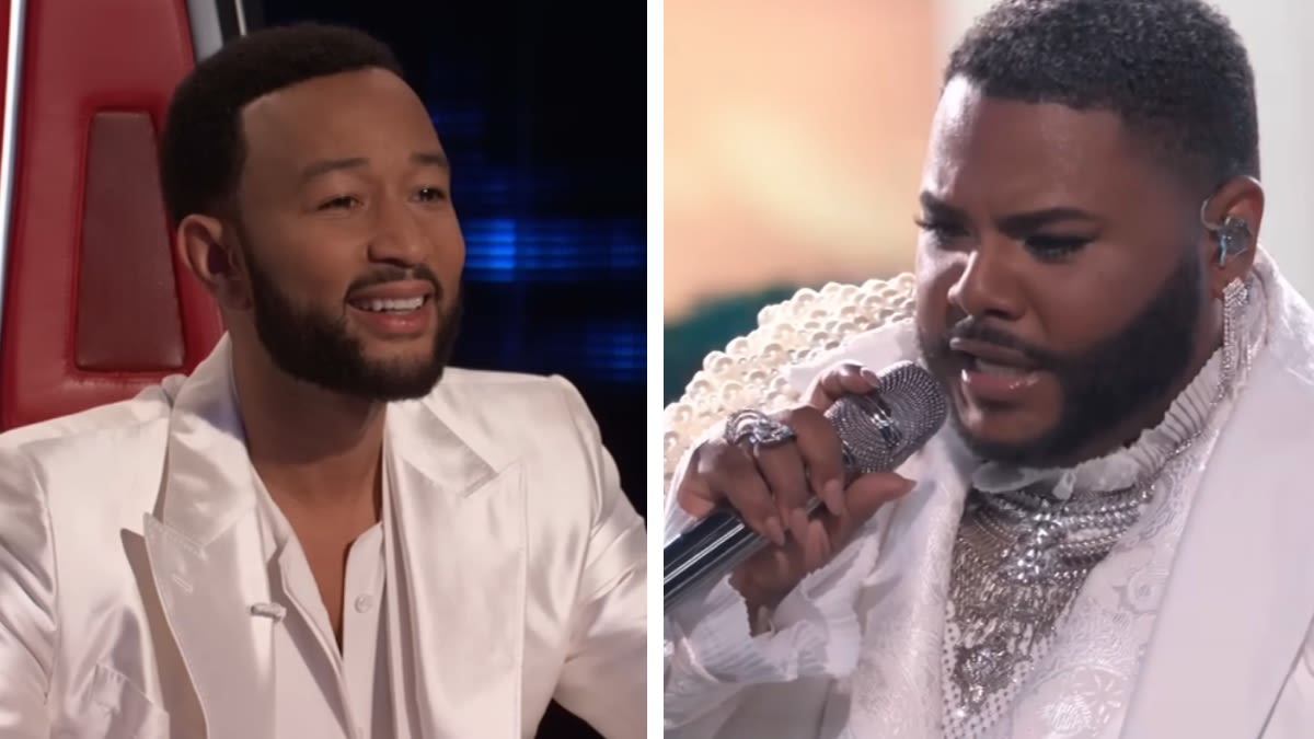 John Legend Made Eye-Opening Revelation To Asher HaVon Before He Won "The Voice"