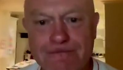 Ross Kemp leaves fans in hysterics as England makes the Euros final