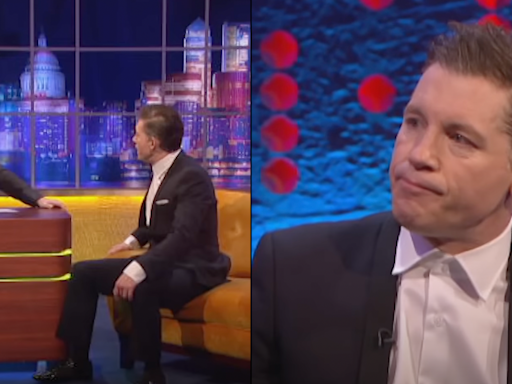 Shock moment Lee Evans announced his retirement before completely disappearing from showbiz