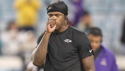 Ravens' Lamar Jackson misses three of past four practices with illness, QB will receive further evaluation