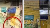 Creche de São Paulo coloca tapume de metal para fechar vão de portão após menino de 3 anos fugir por fresta