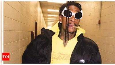 Rapper Wiz Khalifa charged with illegal drug possession in Romania | - Times of India