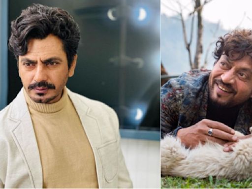 Nawazuddin Siddiqui Speaks On Comparison With Irrfan Khan; Says 'Kaafi Kuch Seekha Hai Unse Aur Yaad Karte...'