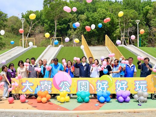 陳其邁出席四座公園啟用 大寮81期重劃區新生活