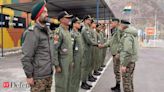 Army commander visits Siachen, asks troops to be prepared for challenges - The Economic Times