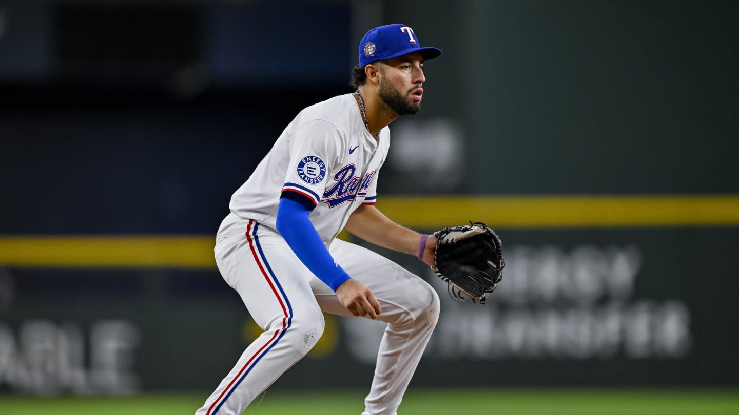 Watch Texas Rangers Rookie Channel Vintage Derek Jeter In Stunning Defensive Play At Shortstop