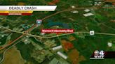 Two killed in Upstate crash, coroner says