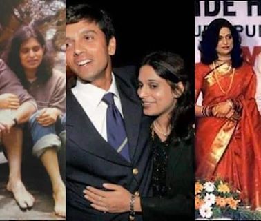 Rahul Dravids Love Story With Wife Vijeta Pendharkar: A Journey From Family Friends To Husband And Wife - In Pics