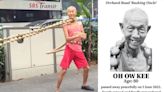 Tribute to 'hardworking' Orchard Road 'Busking Uncle' who dies at 80