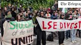 Pro-Palestine protesters take over LSE building