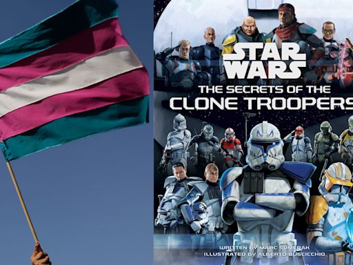 New Star Wars Book Has a Trans Clone Trooper, Much to the Fury of Transphobic Nerds